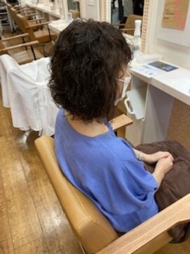 カミユウ 千川店(KAMI YU) くるくるパーマ