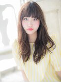 *mod's姪浜*…ベビーバングくせ毛風小顔フレンチカジュアルf