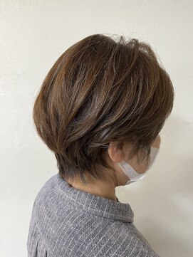 ノットヘアー(knot.hair) 扱いやすいショート☆