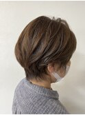 扱いやすいショート☆