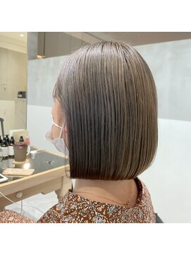 ガリカ(Gallica kinshicho) ナチュラルグラデーションボ×ボブ