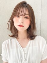 リヤン 表参道(lyann) ＊くびれヘアデザインカラーアースカラー似合わせカット