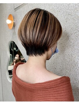 マイル 渋谷(mile) アースカラー/くびれヘア/デザインカラー/似合わせカット[渋谷駅