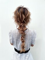 アイユー(ii+U)&nbsp;インスタ【sosohase】編みおろしアレンジ