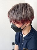 エンドカラー赤