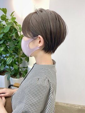 サンドシーン(sand scene) 20代30代40代原宿表参道駅/ショートボブ/インナーカラー/