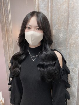 ガルボヘアー 名古屋栄店(garbo hair) #名古屋#栄#プルエクステ#ロング#韓国#黒髪ロング#10代#0代