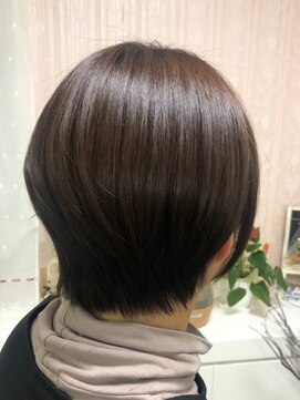 タカサキ美容室 メテオカラーでサラサラ・艶髪へ