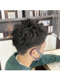 ナチュラルパーマ