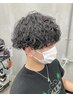 【men's限定】特殊パーマ＋カット+魔法のマイクロバブル￥10000～