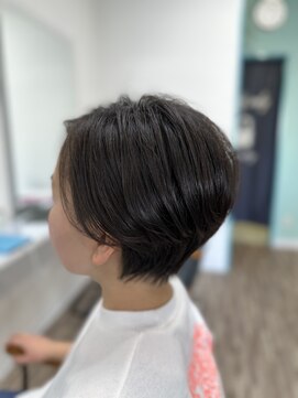 ミント(Mint) ハンサムショート☆