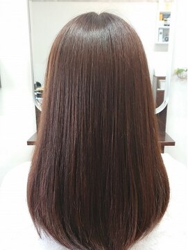 リリアン(riLian) 大人女性の美髪♪髪質改善,予防美容ケアでメンテナンス♪