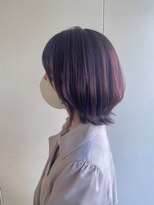 カシェ リタ ヘアー(CACHE'&RITA HAIR)&nbsp;ネオウルフ◯ウルフ◯ピンクブラウン