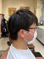 アポロカットステージ 相模大野店&nbsp;アップバング/ツーブロックマッシュ<理容室>[メンズ/相模大野]