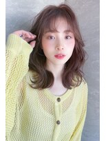 オブハーツ 若葉台店(OF HEARTS) 韓国風外ハネレイヤー【髪質改善/韓国風/中華風/パーマ/外はね】