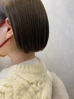ベレッタ ネヤガワ(veretta. neyagawa)&nbsp;コンパクトボブ/ミニボブ/ショートボブ/コロンとボブ/小顔カット