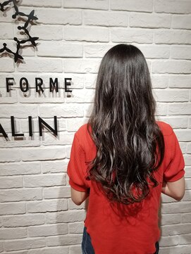 ビューティー エールフォルム 浜松有玉店(BEAUTY YELLFORME) エドル透明感アッシュ