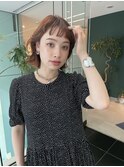 ボブ/結べるボブ/切りっぱなしボブ/ボブパーマ/銀座有楽町丸の内