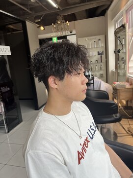 アイズ 海老名(AIZU) ツイストスパイラルパーマ　ツイストパーマ　スパイラルパーマ