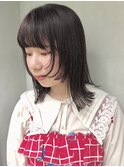 顔まわりレイヤー
