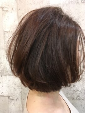 ロイス ヘアー(ROIS hair) ゆるふわボブ