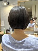 パッツリボブ