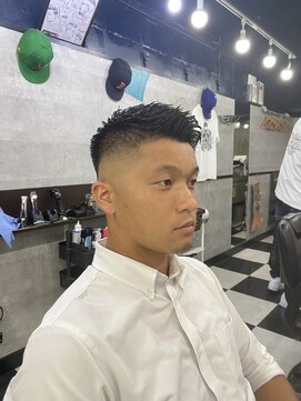 トライブ(TRIBE) クルーカット