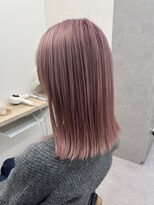 コージークルー(cozy creww)&nbsp;★10代20代愛され韓国ハイトーンピンクベージュブリーチ