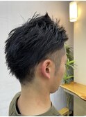 メンズ/ショート/ツーブロック/