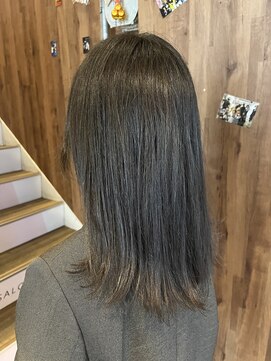 アヴァンス 天王寺店(AVANCE.) 暗めグレージュ×透明感