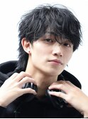 韓国ツイストシャドウパーマ【マッシュウルフ】