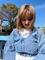 ローレン(Loren)&nbsp;ハイトーンブリーチオンカラー