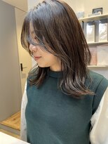 ベルベットヘア 千早店(Velvet hair) 大人美人レイヤー　【福岡 聖容】