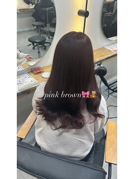 イオエ 梅田(ioe) ショートボブ/ニュアンスカラー/ブルージュ/髪質改善/縮毛矯正