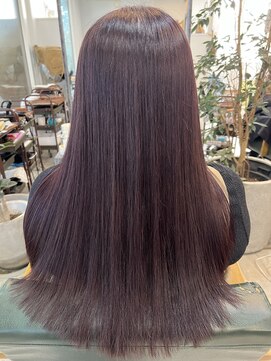 ミューズジャルダン(MUSE jardin) 艶感レッドバイオレット