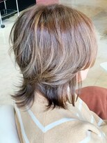 ヴァンクラウドフロムコウベ(VENT CLOUD from KOBE)&nbsp;20代30代大人かっこいいシークレットハイライトレイヤーカット