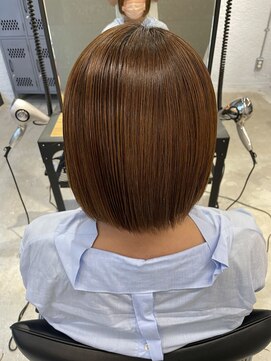 バトン(BATON) 酸性縮毛矯正 BATON /北千住