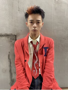 ロイジー(roijir) スパイキーショート×ポイントカラー