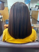 ファイン 美容室 深川店(FINE)&nbsp;20代30代40代髪質改善艶感ストレート透明感