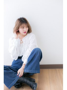 ジャストビューティサンク 上大岡(Just Beauty CiNQ) ２０代３０代４０代ナチュラルパーマ