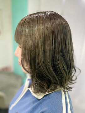 マティーナ ヘアー 池袋(Matina hair) 【カーキグレイ】20代30代40代50代