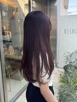 ヴィサージュプラス(VISAGE plus)&nbsp;ロング×ピンク