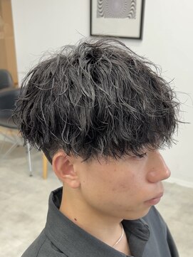 ラヴィズムバイフィフス(LUVISM by fifth) ツイストスパイラルパーマツイストパーマ刈り上げ万代新潟駅