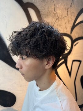 カーニー 錦糸町(kearny) ダークアッシュ/韓国マッシュ/ニュアンスパーマ[錦糸町駅/men's]