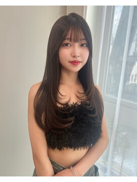 リッカ(LICCA) レイヤーカット/トレンドヘア/福岡/韓国ヘア