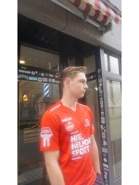 クイーンズバイジェントルマンバーバー(queens by gentlemanBarber) Nagito style