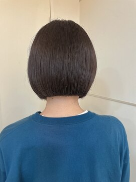 フォルテ 草薙店 ぱつっとラインボブ