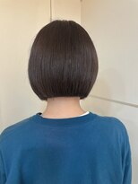 フォルテ 草薙店 ぱつっとラインボブ