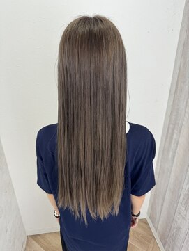 シエル 立川店(CIEL) 【CIEL×久光】シルバーグレーロング