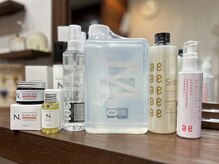 エスコプラス(esuko PLUS+)の雰囲気（美髪をキープするためのこだわりのヘアケアアイテムあります☆）